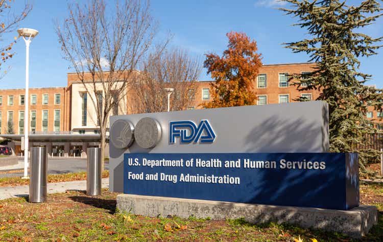 Headquarters of US Food and Drug Administration (FDA)