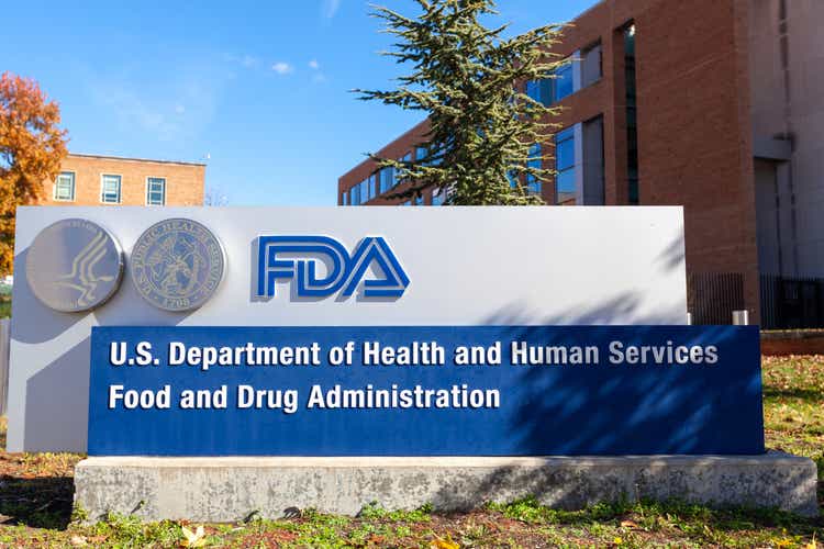 Headquarters of the US Food and Drug Administration (FDA)