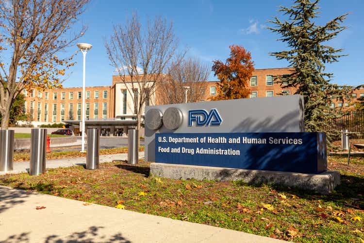 Headquarters of US Food and Drug Administration (FDA)