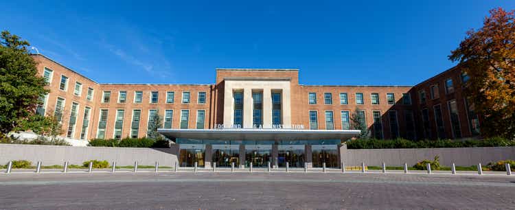Headquarters of US Food and Drug Administration (FDA)