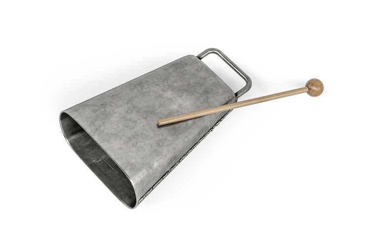 Steel cowbell