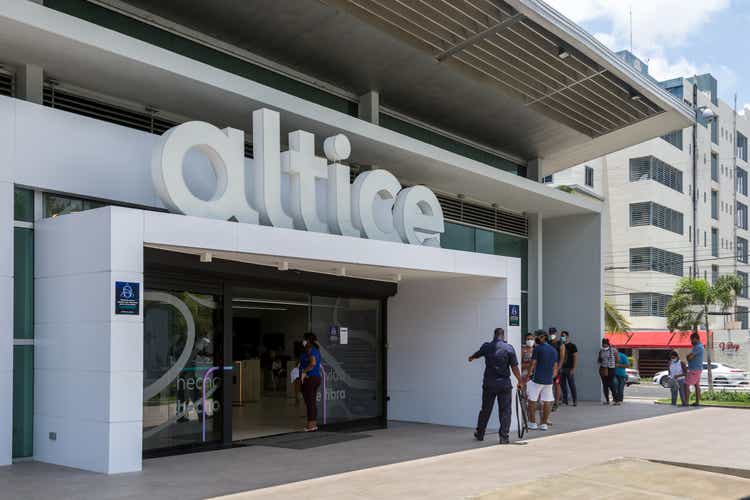 Altice USA stock jumps amid report Charter exploring takeover