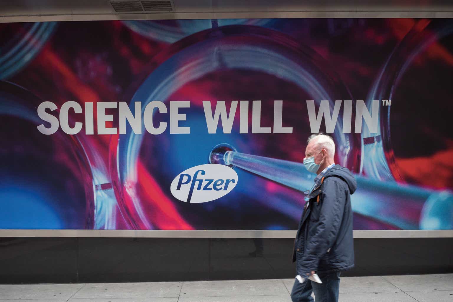 Pfizer: A business with a 6% yield.