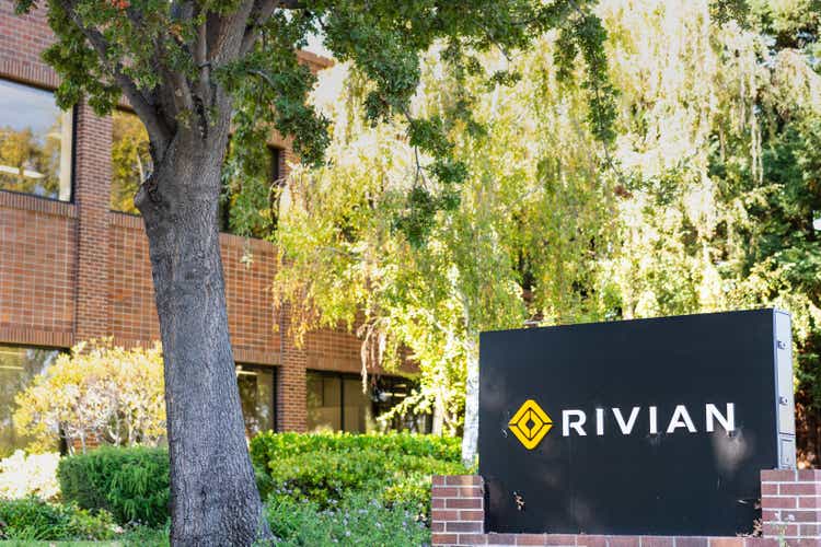Rivian headquarters in Silicon Valley
