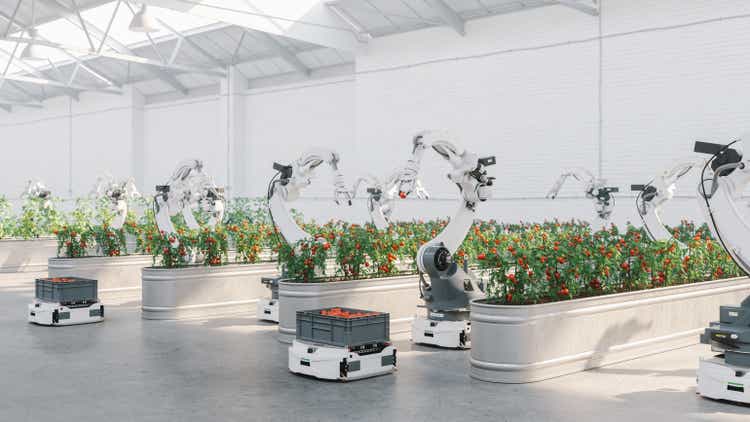 Automated Agriculture With Robots