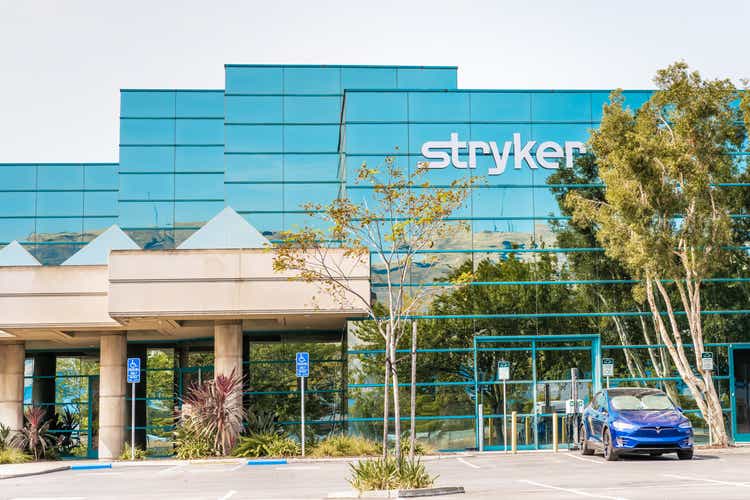 Hauptsitz der Stryker Corporation im Silicon Valley