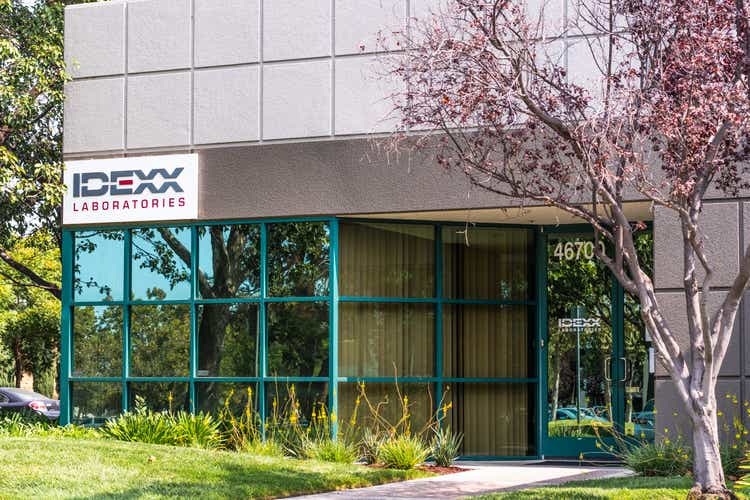 IDEXX Laboratories offices in Silicon Valley