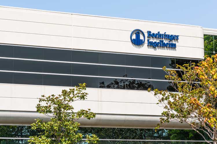 Boehringer Ingelheim headquarters in Silicon Valley
