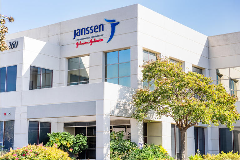 Janssen headquarters in Silicon Valley