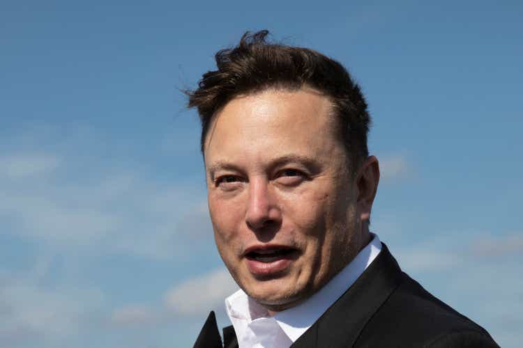 Elon Musk Visits Germany