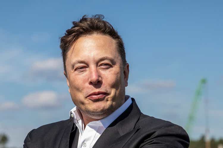 Elon Musk Visits Germany