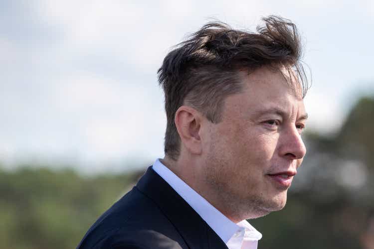 Elon Musk Visits Germany