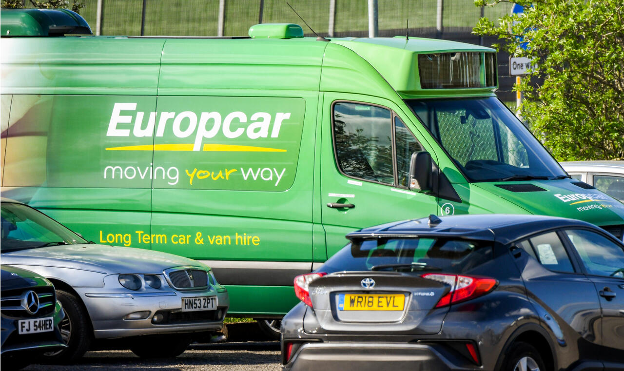 Europcar rent a car