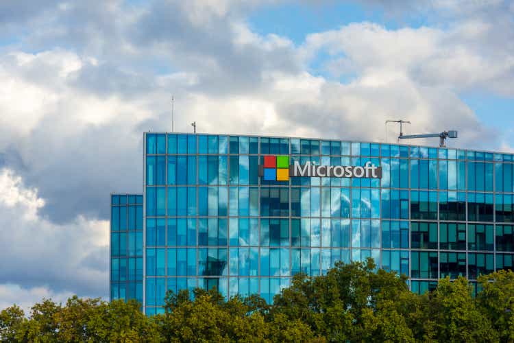 French headquarters of Microsoft, Issy-les-Moulineaux, France