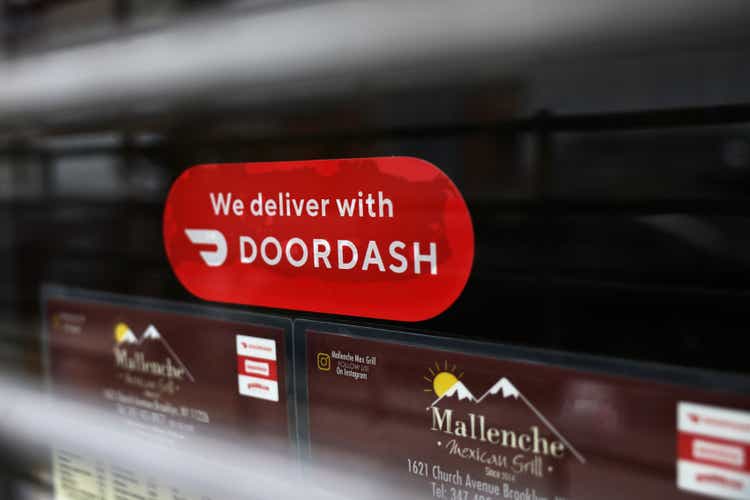 DoorDash Raises Estimate For Initial Public Offering