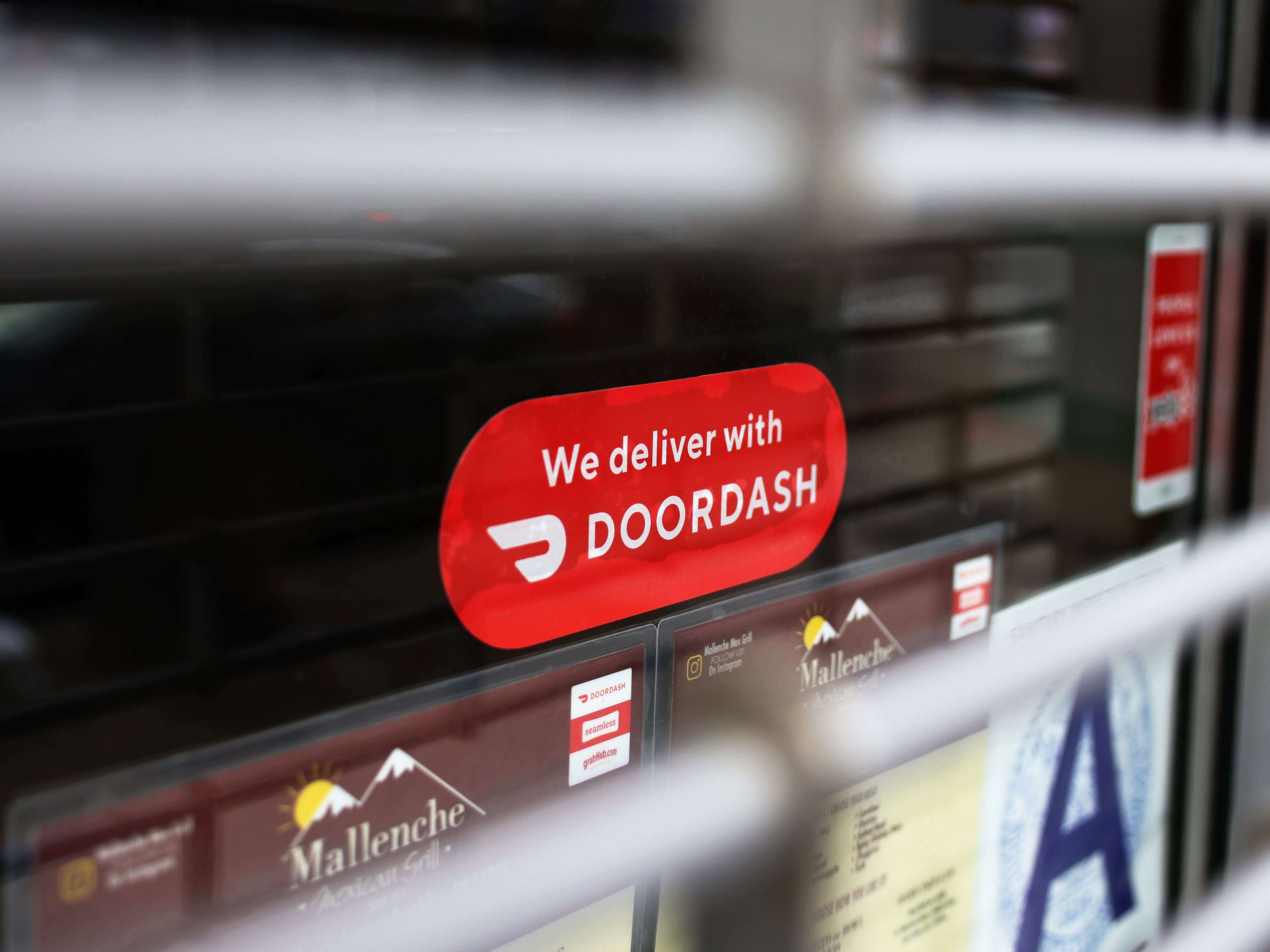 Setting Up a Delivery (Fulfilled by DoorDash) – Tock