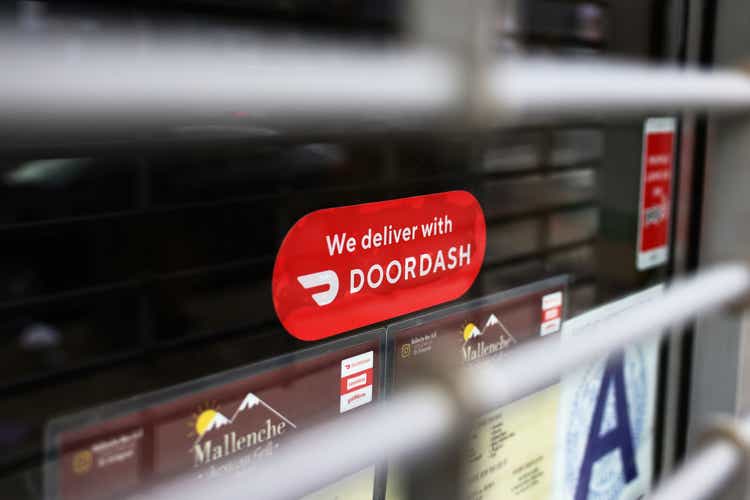 DoorDash Raises Estimate For Initial Public Offering