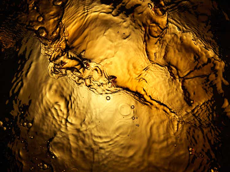 Gold liquid