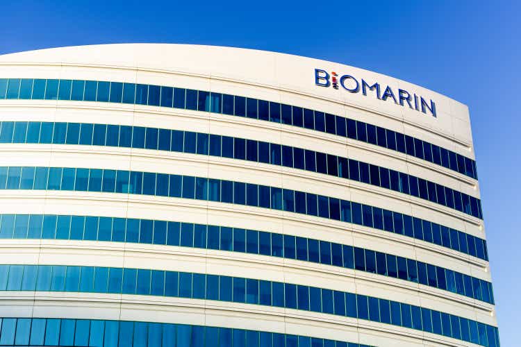 BioMarin headquarters in Silicon Valley