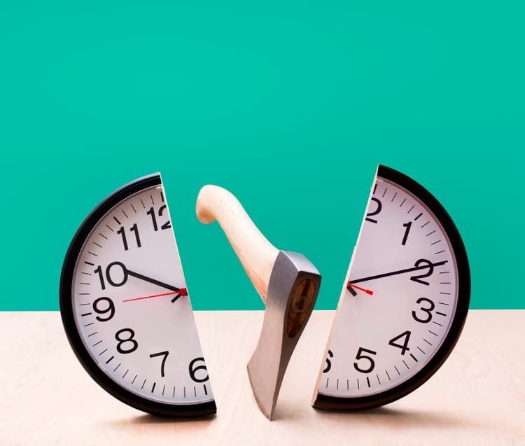 Splitting time