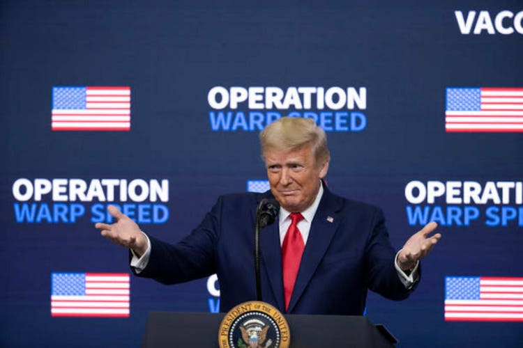 White House Holds COVID-19 Vaccine Summit