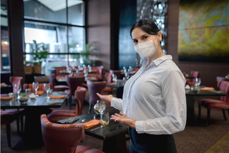 Restaurants, gyms prepare for start of NYC vaccine mandate (NYSEMCD