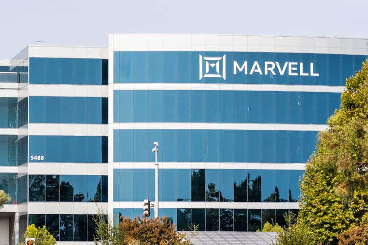 Marvell Technology Group headquarters in Silicon Valley