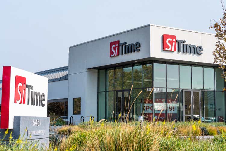 SiTime headquarters in Silicon Valley