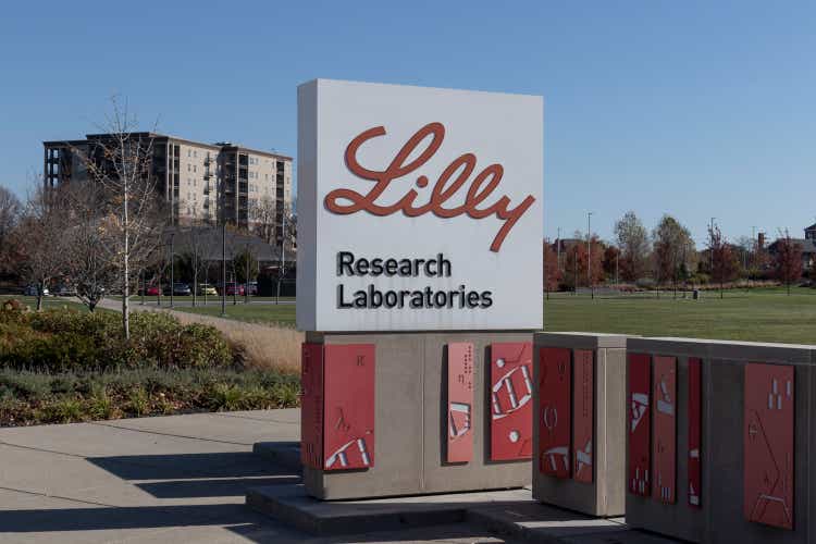 Eli Lilly and Company Research Laboratories. Lilly makes Medicines and Pharmaceuticals.