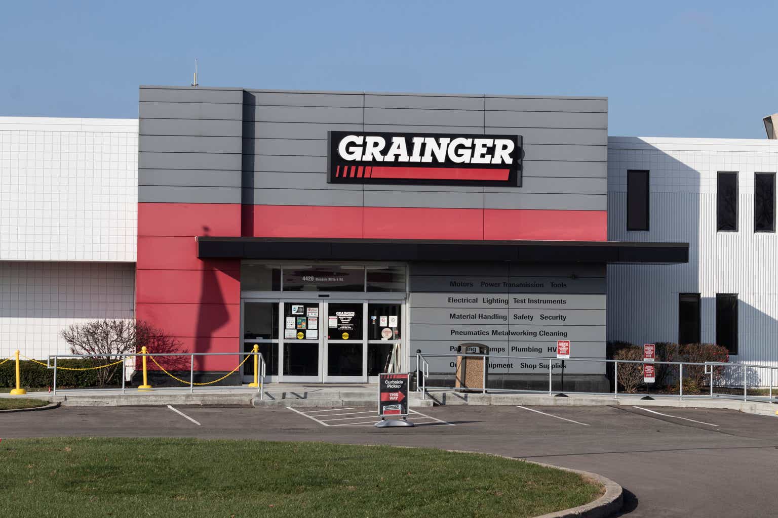 W.W. Grainger Stock Q3: Boring Industry But Tech Like Returns (NYSE:GWW)