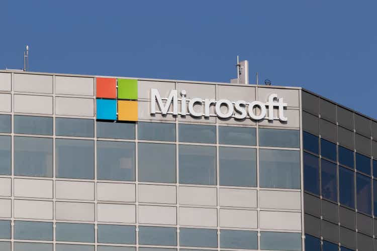 Microsoft Sales office. Microsoft plans for a future beyond the XBOX, Surface and cloud computing.