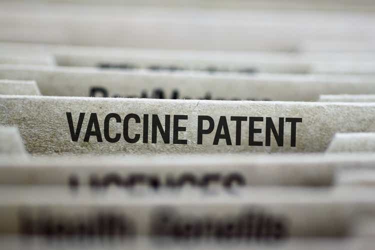 Vaccine patent file folder