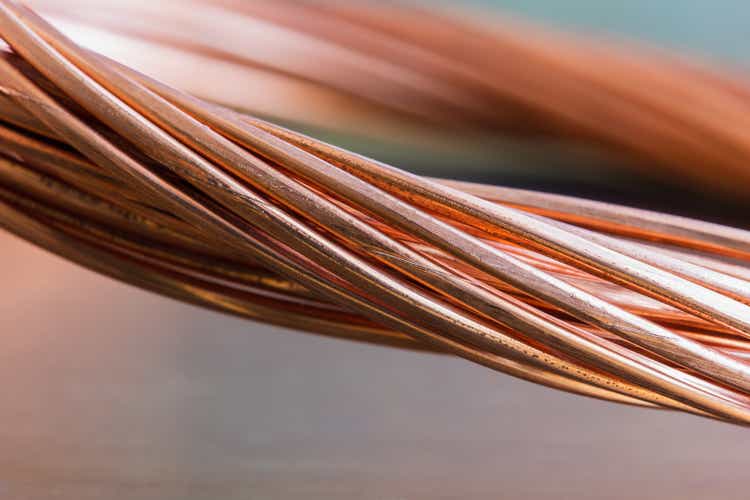 Copper wire cu raw industry production and heavy metallurgical