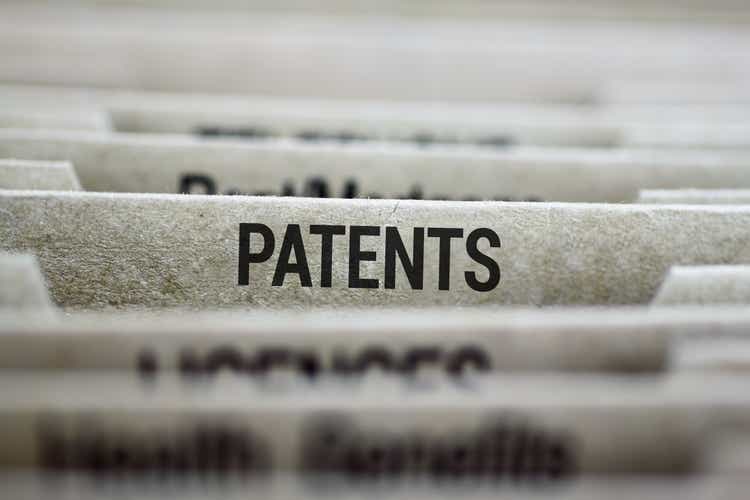 Patents files folder