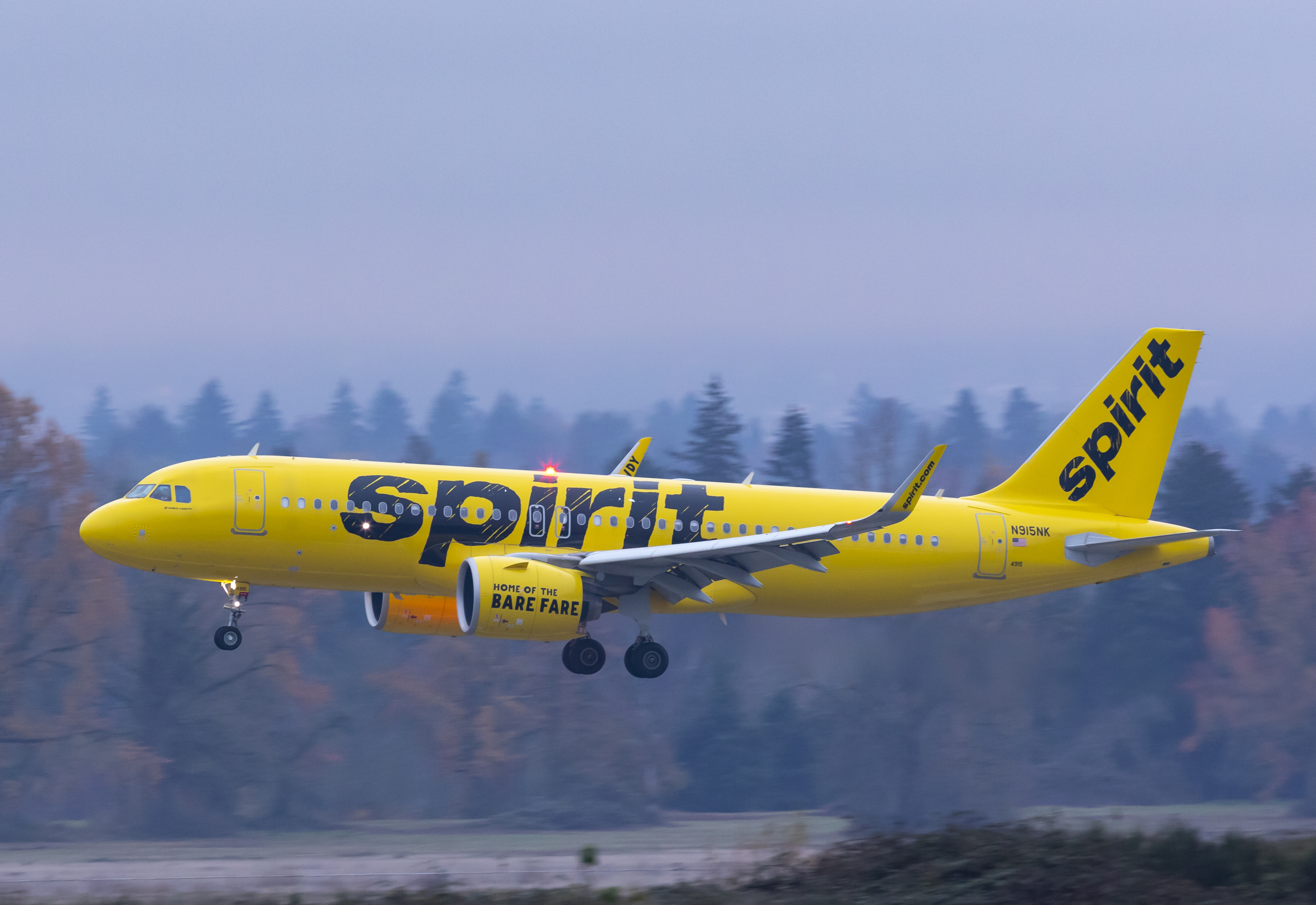 Spirit Airlines Falls Amid Closing Arguments In DOJ Case To Block ...