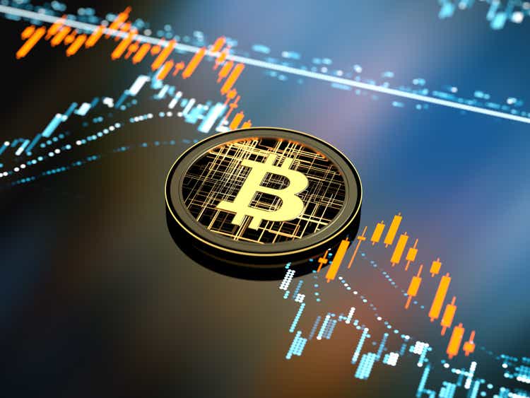 Bitcoin Cryptocurrency trends Graphs and charts