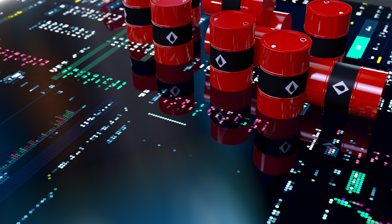 March Madness In Markets: Crude Oil, Chip Stocks, And Critical Data In The Spotlight