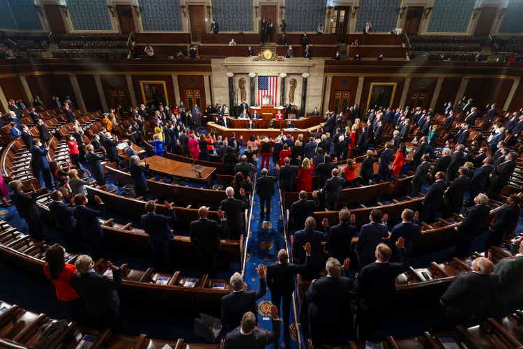 The U.S. House Of Representatives Convenes 117th Congress, Swears In New Members