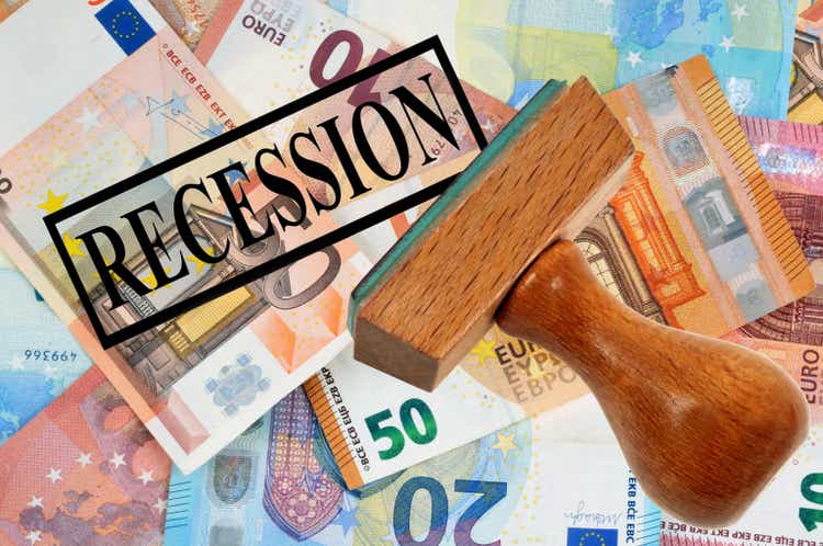 Eurozone recession