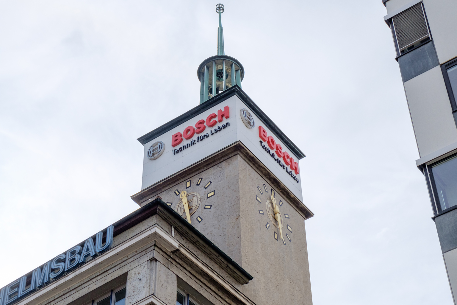 Bosch plans to cut 1 500 jobs at two factories in Germany