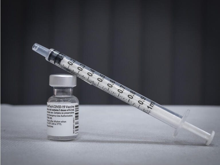 Pfizer vaccine booster shot has similar side effect to 2nd dose