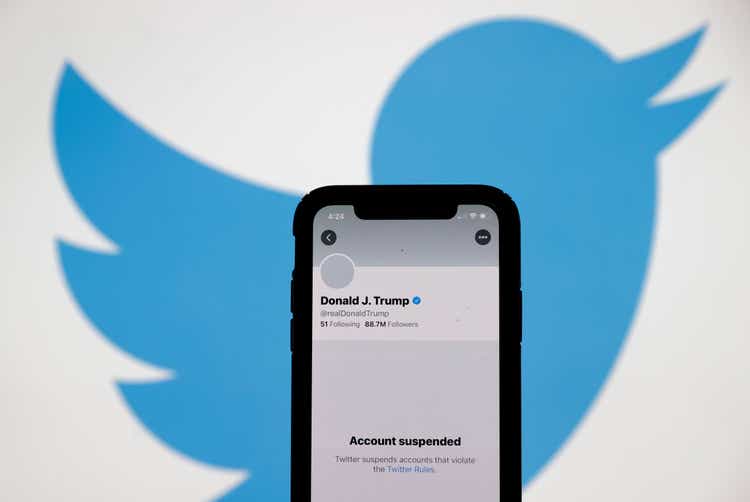 Twitter Permanently Suspends President Donald Trump"s Twitter Account