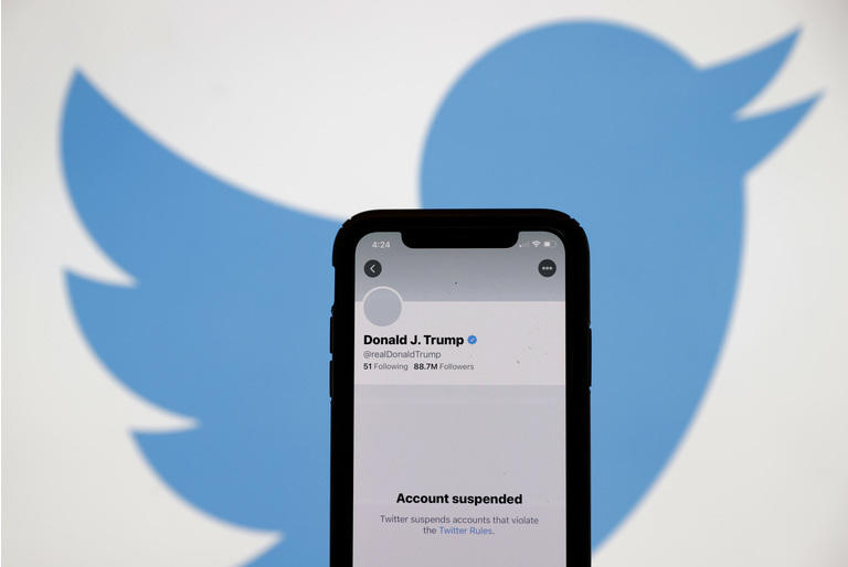 Twitter Permanently Suspends President Donald Trump"s Twitter Account