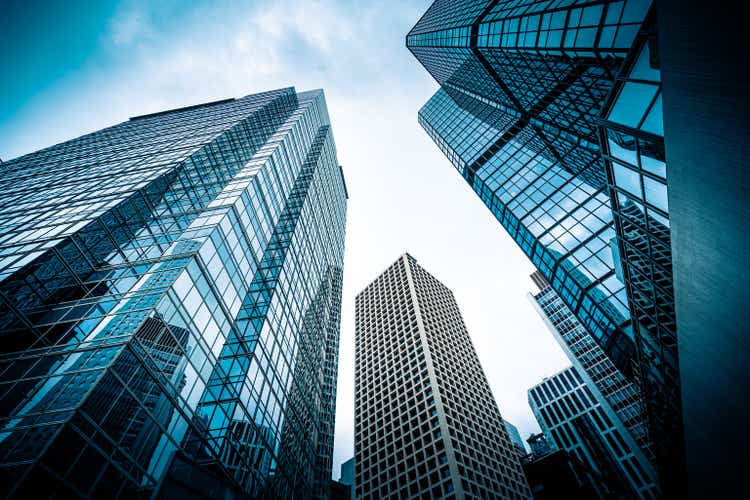 Hong Kong Central District Skyscrapers