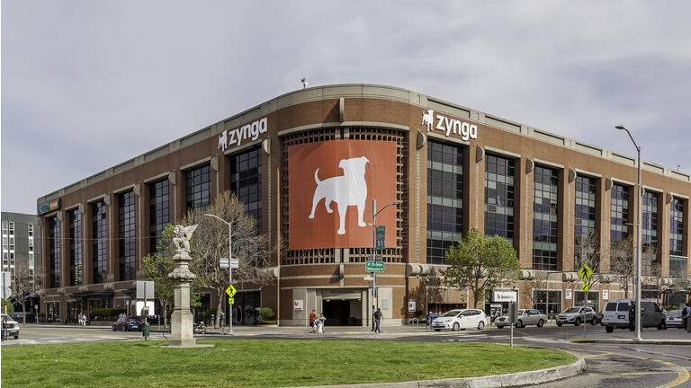 Zynga headquarters in San Francisco.