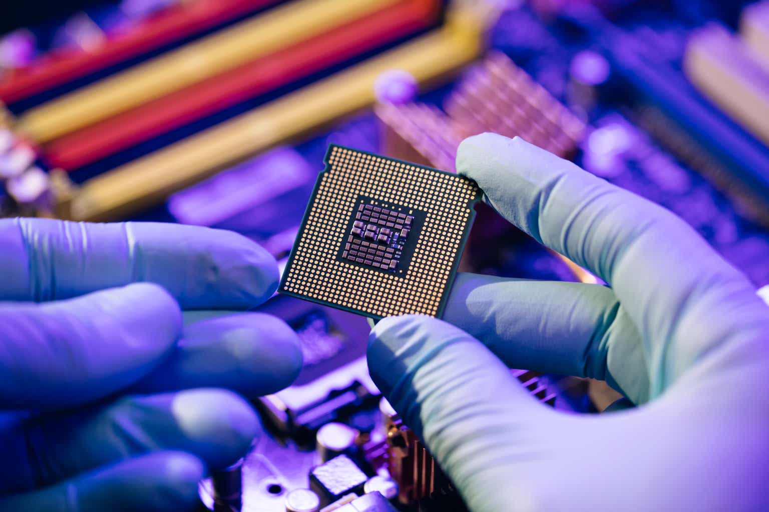 Surging Tariffs Are Flipping The Chip Script