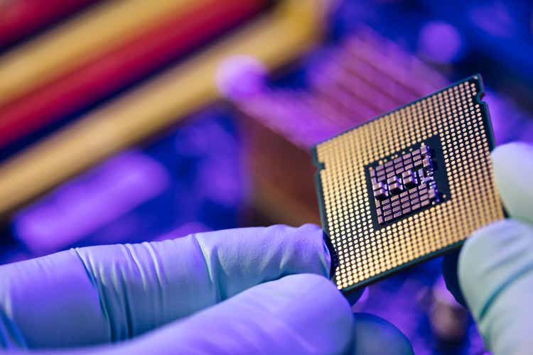 With earnings on tap, expectations for large chip manufacturers are rising