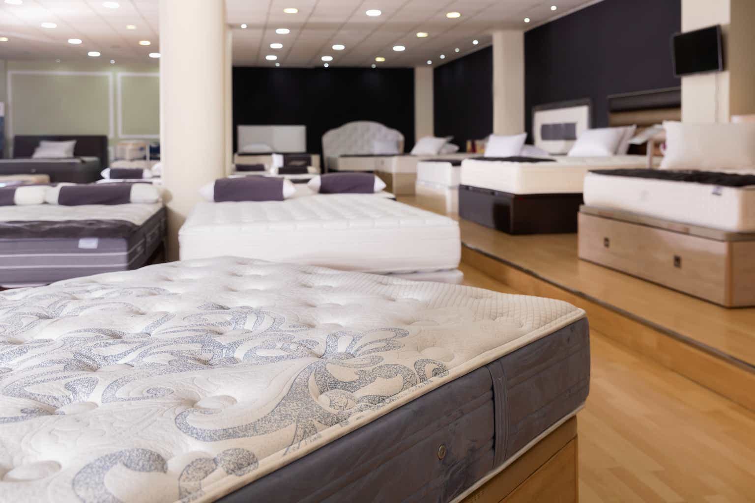 Sleep country. Purple Mattress Showroom.