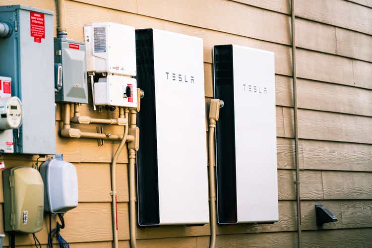 Two Tesla Powerwalls for Off grid Home Battery storage solution