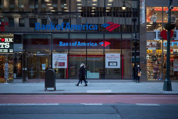 Strong Earnings Growth Should Bring Bank Of America Stock Back Into Favor (NYSE:BAC)
